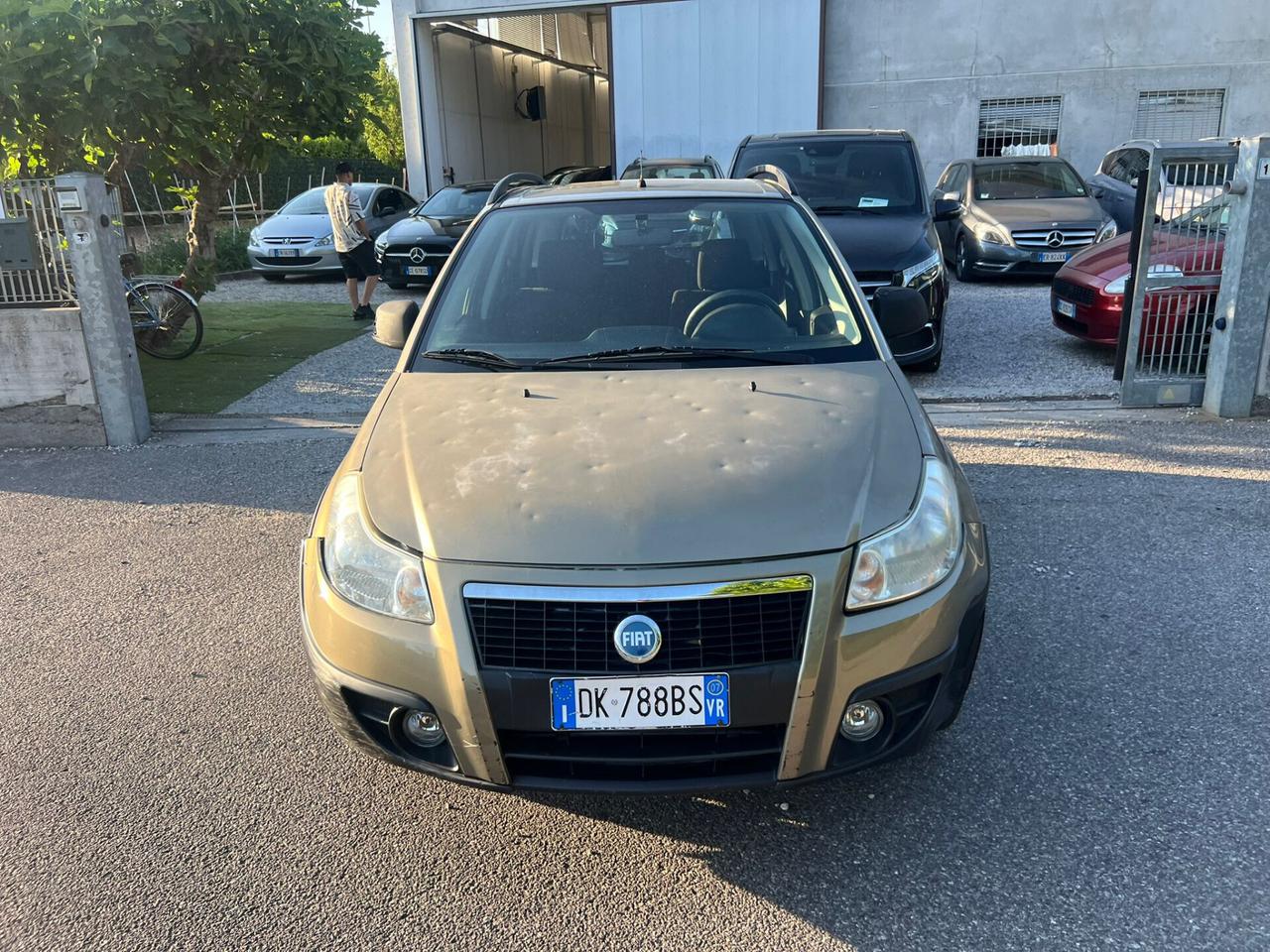 Fiat Sedici 1.6 16V 4x4 Dynamic