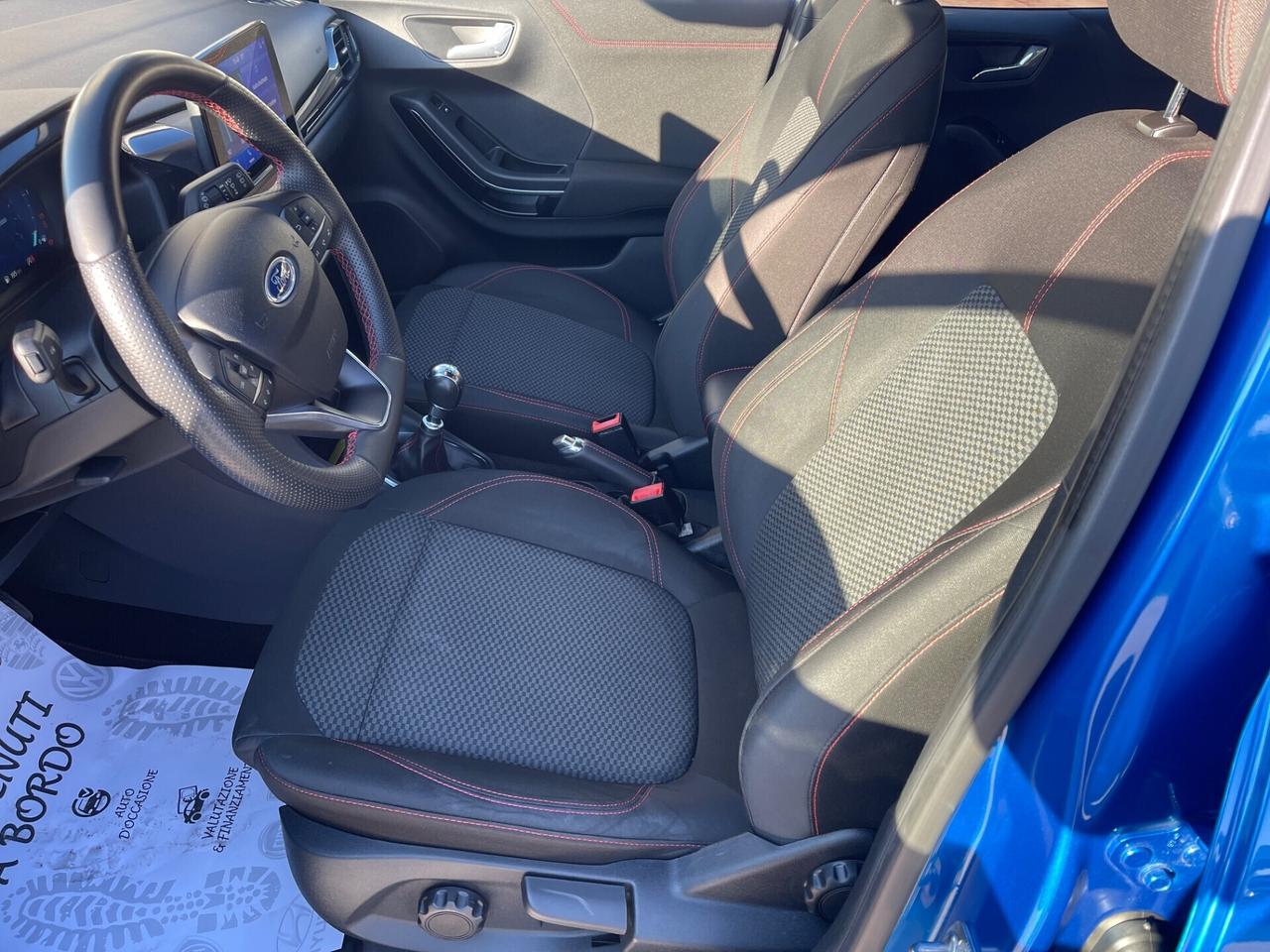 Ford Puma 1.0 EcoBoost Hybrid 125 CV S&S aut. ST-Line