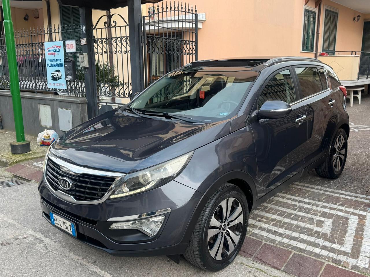 Kia Sportage 1.7 CRDI VGT 2WD Class
