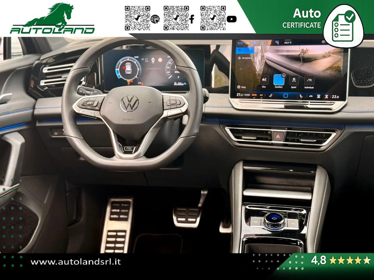 Volkswagen Tiguan 2.0 tdi R-Line 150cv dsg