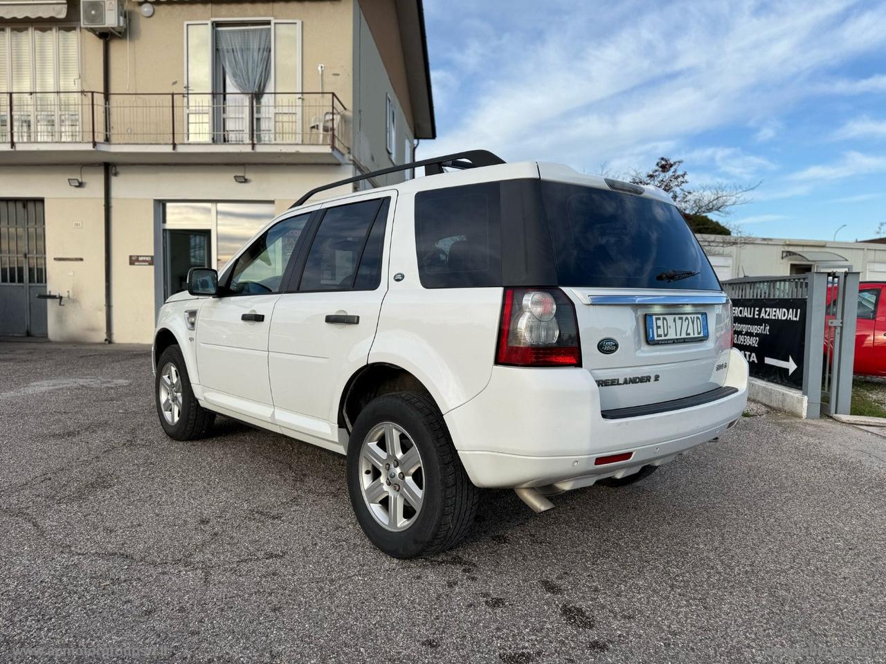 LAND ROVER Freelander 2.2 SD4 S.W. S