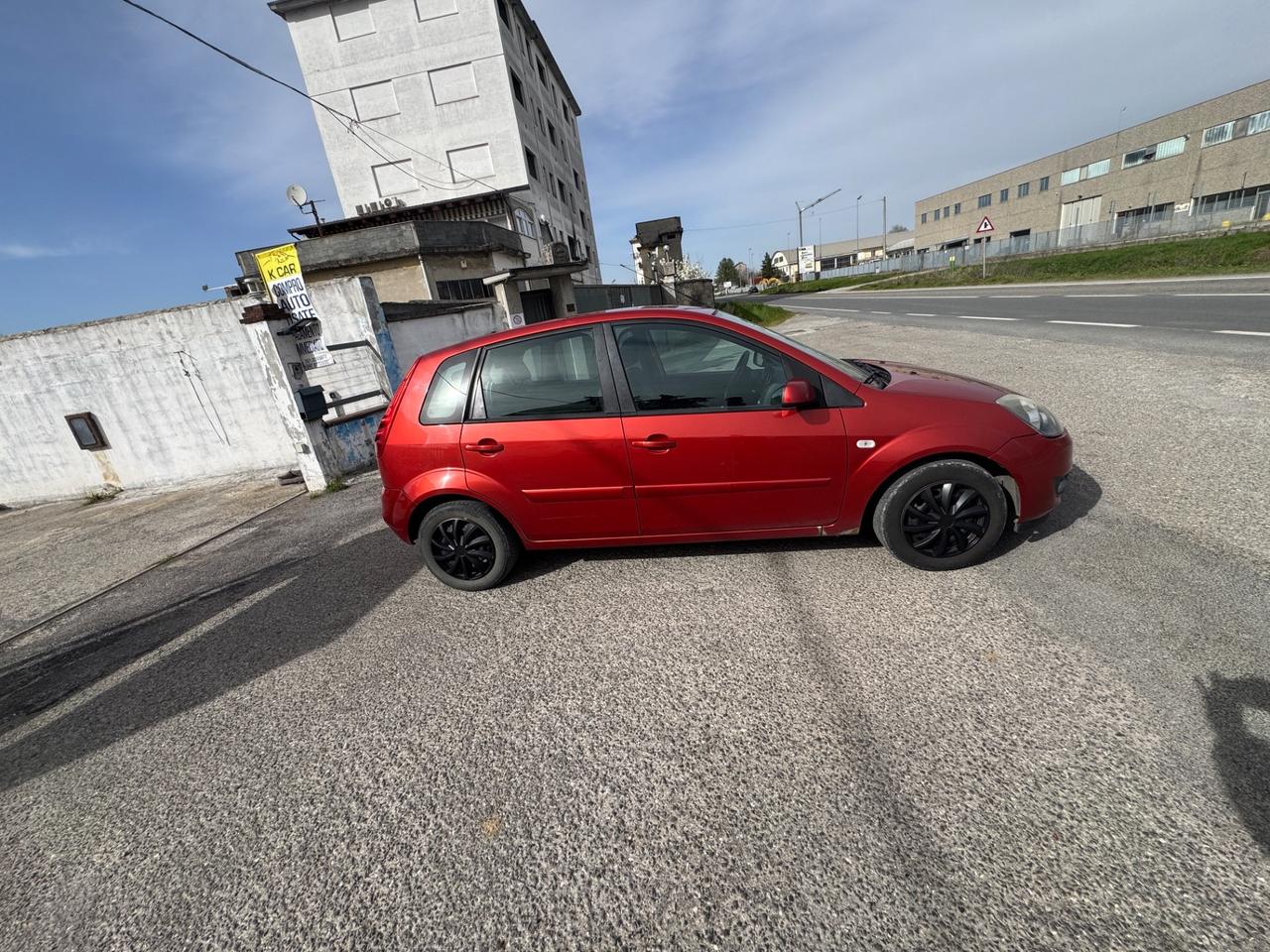 Ford Fiesta 1.4 TDCi 5p. Ghia