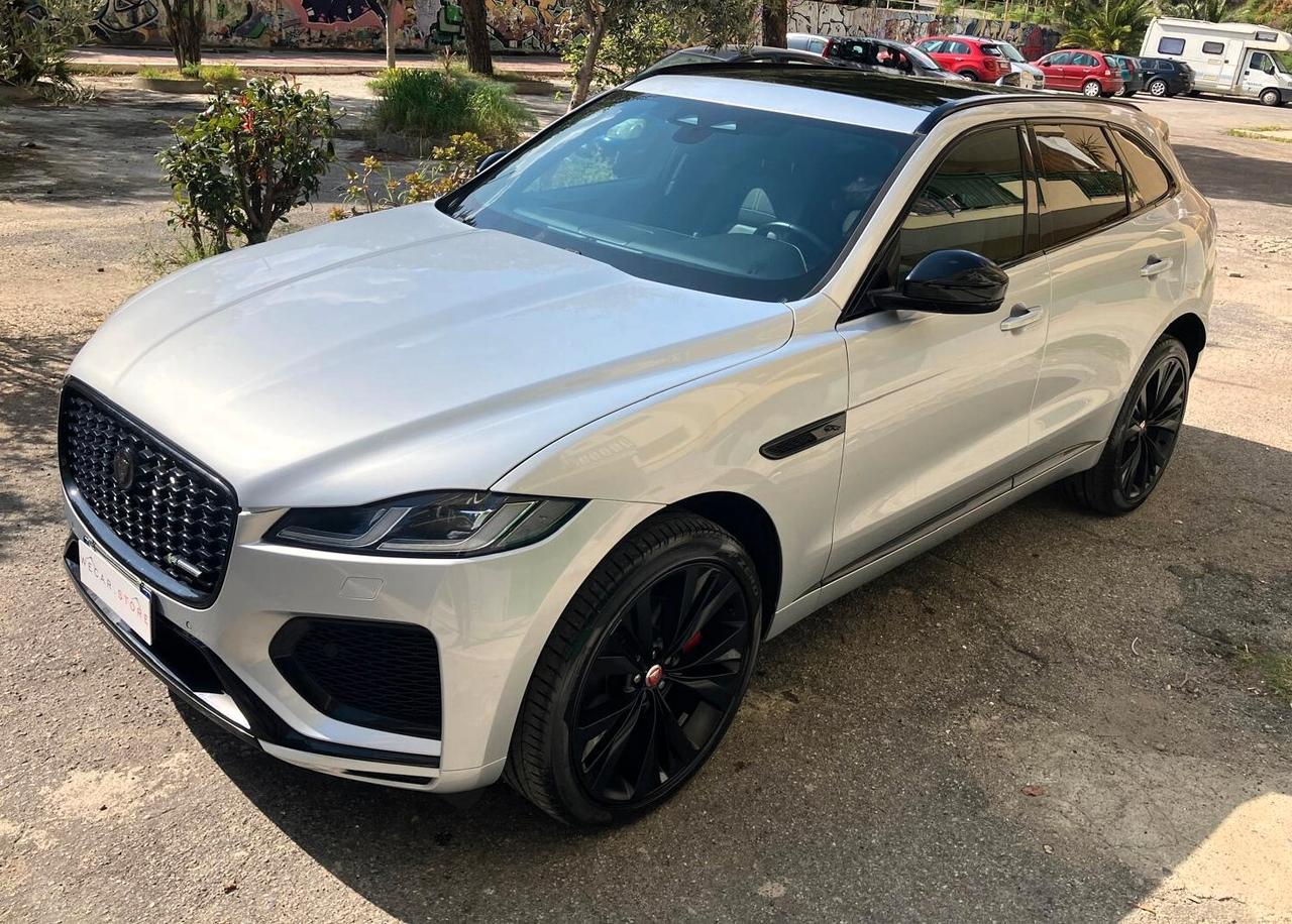 Jaguar F-Pace 2.0 250 CV AWD aut. R-Dynamic Black