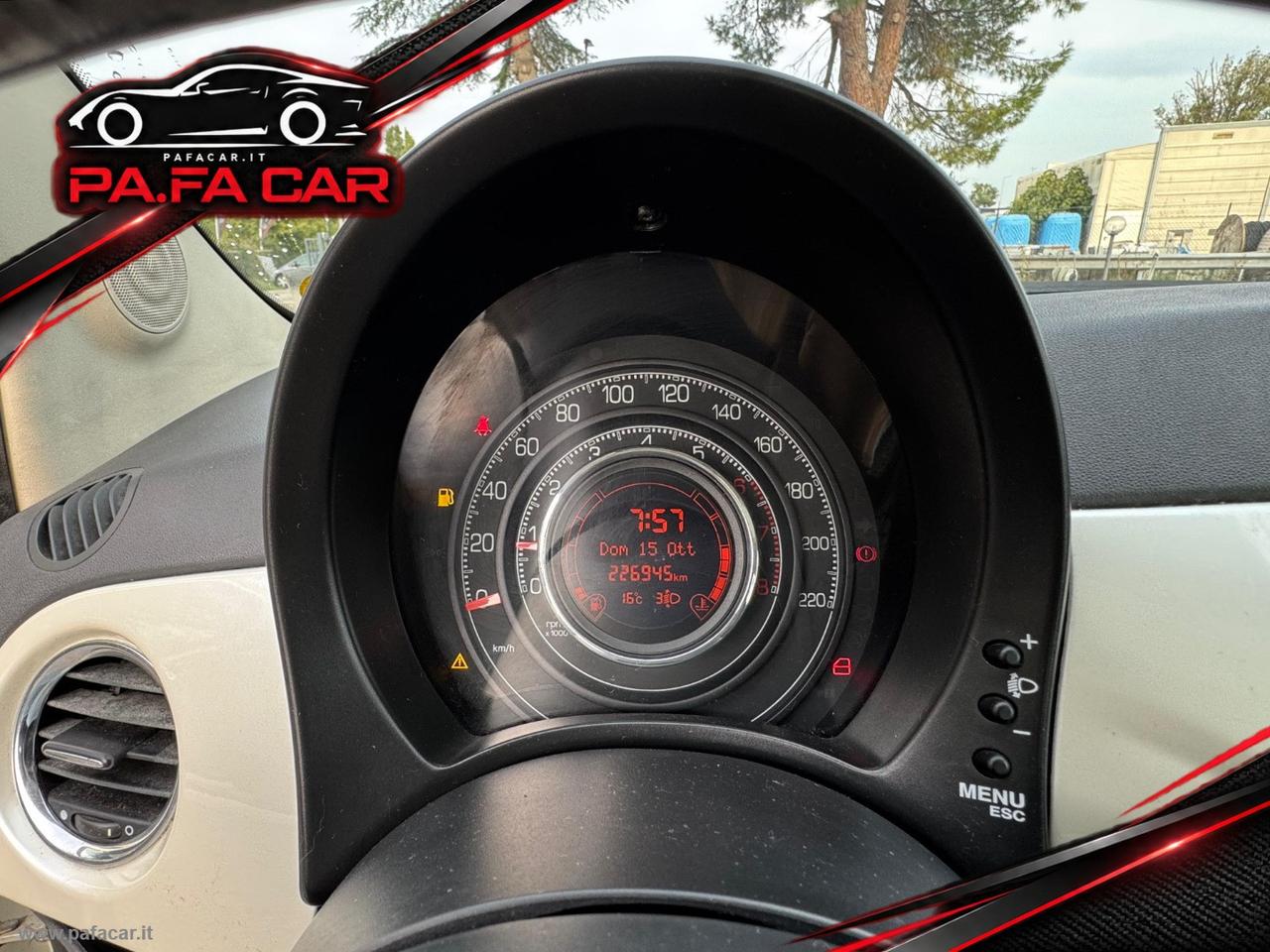 FIAT 500 1.2 Sport