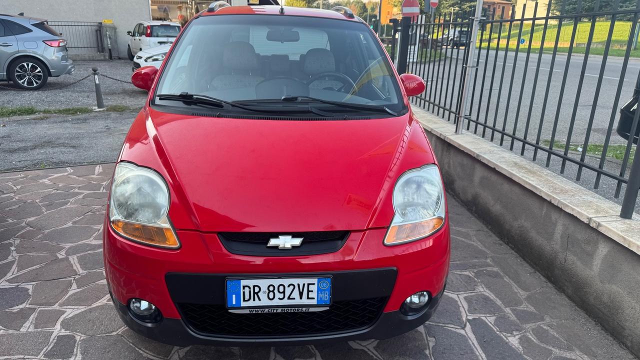 Chevrolet Matiz 1000 SX Energy GPL Eco Logic km 79000