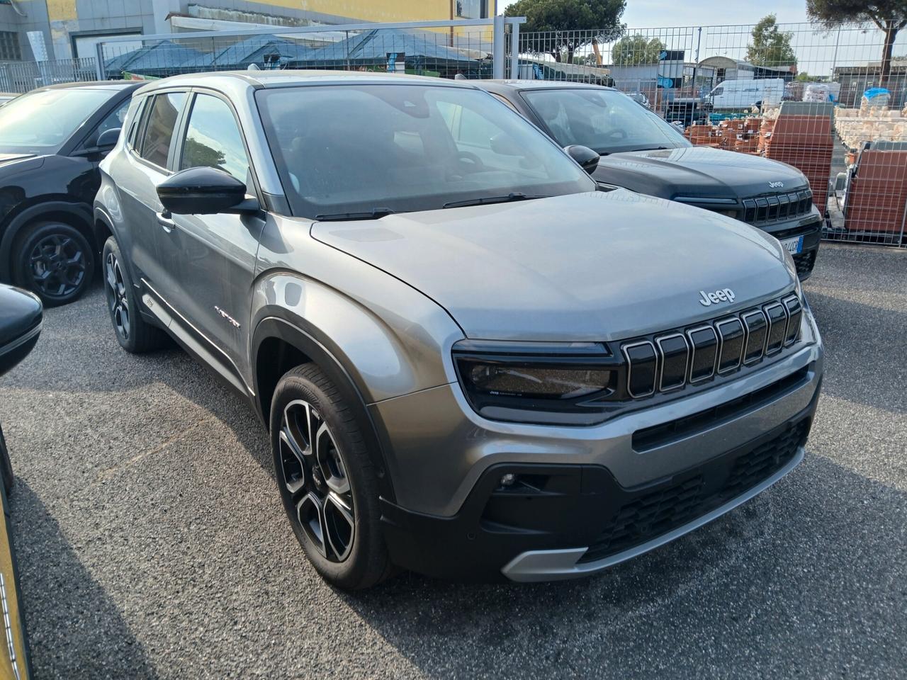 Jeep Avenger BEV Summit