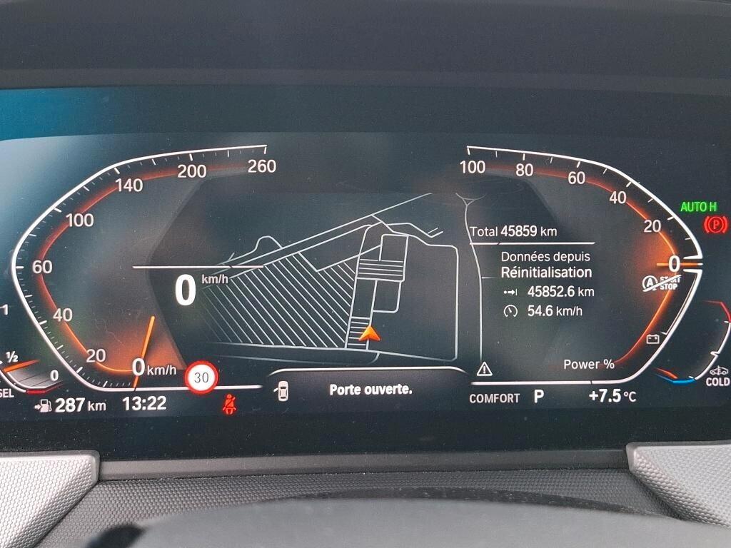 BMW 116D 115CV STEPTRONIC BUSINESS DESIGN ( FARI LED - BMW DIGITAL COCKPIT - NAVI - PARK ASSISTANT - TELECAMERA POST. - CERCHI 17 )