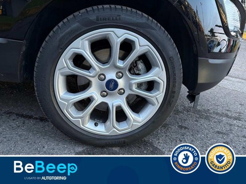 Ford EcoSport 1.0 ECOBOOST TITANIUM S&S 125CV MY20.25