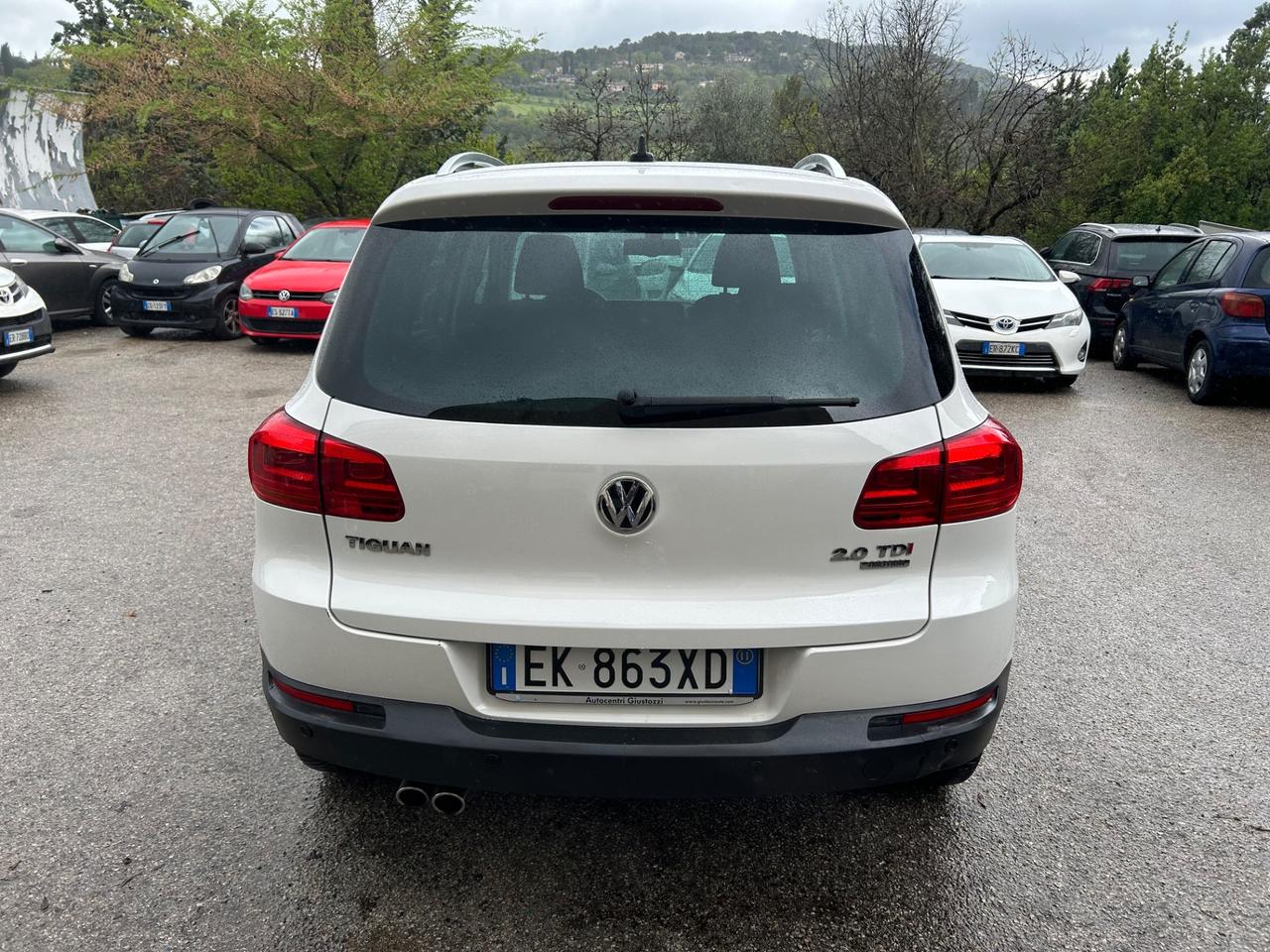 Volkswagen Tiguan 2.0 TDI 170 CV 4X4 Tetto Panoramico