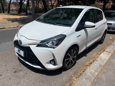 Toyota Yaris 1.5 Hybrid 5 porte Style NEOPATENTATI Cool Lounge my18