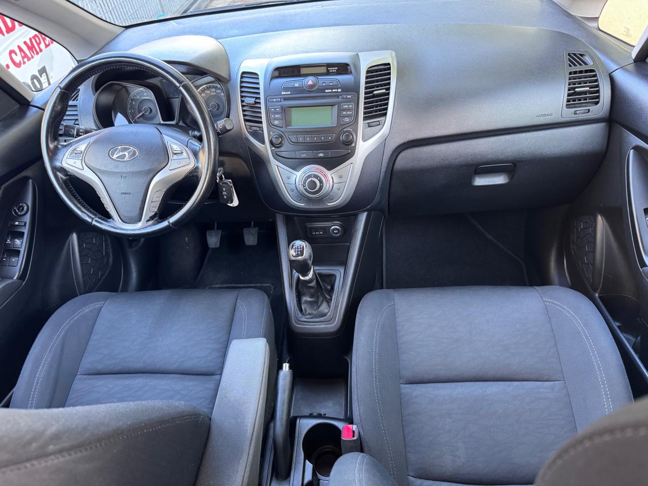 Hyundai iX20 1.4 GPL 90 CV neopaten garanzia 12 mesi