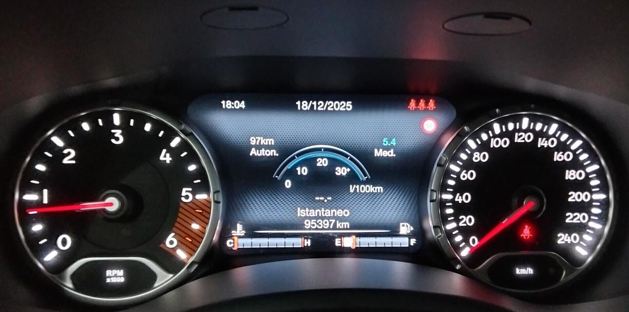 Jeep Renegade 1.6 Mjt 130 CV Limited PERMUTO