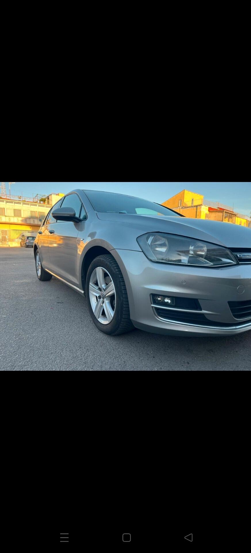 Volkswagen Golf 1.4 TGI 5p. Highline BlueMotion