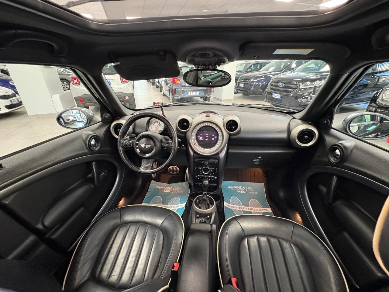 Mini Cooper S Countryman ALL4 1.6 B 184cv 2011