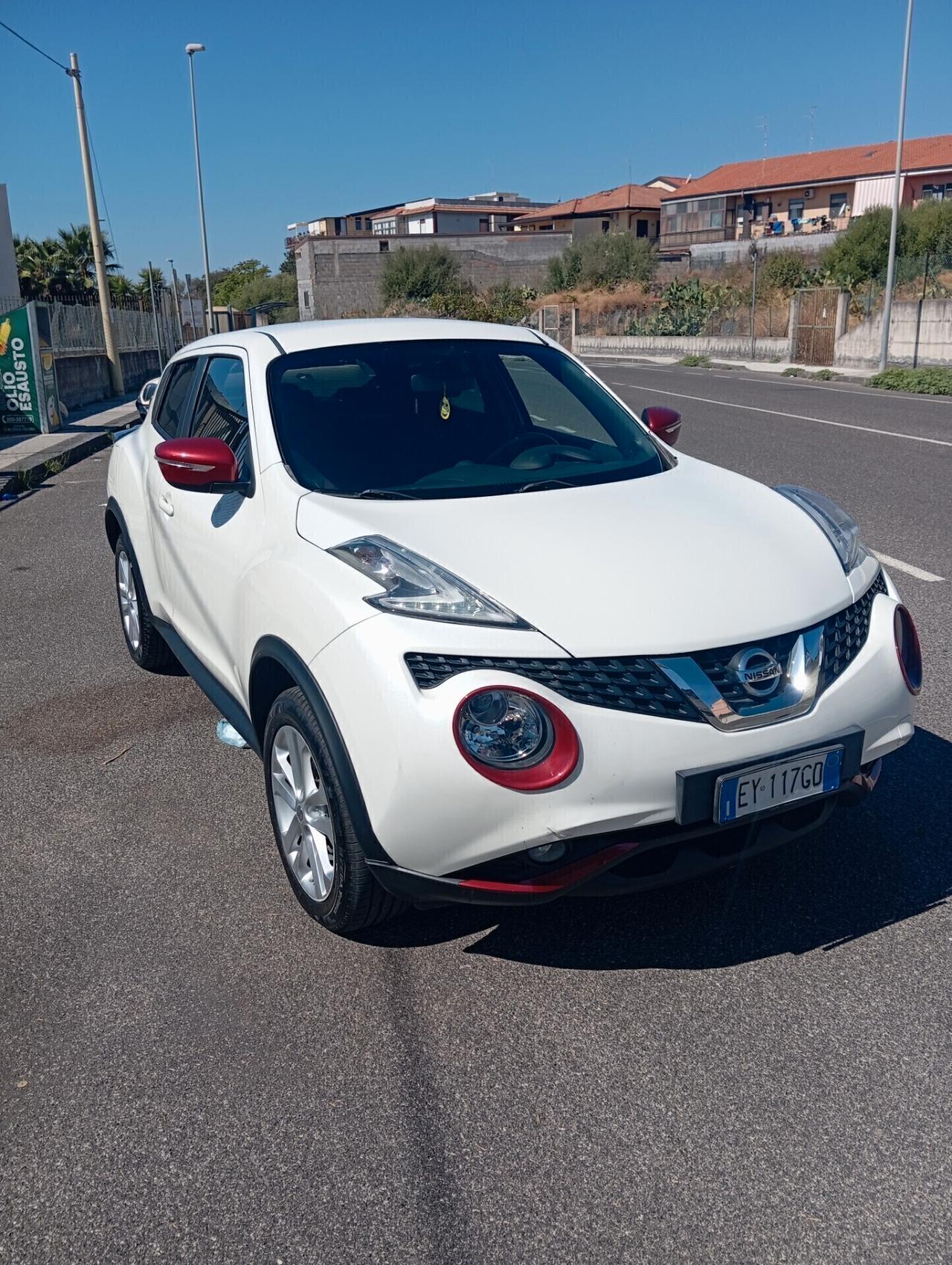 Nissan Juke 1.5 dCi Start&Stop Tekna