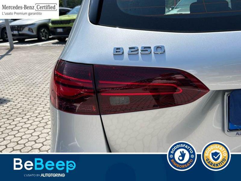 Mercedes-Benz Classe B B 250 PROGRESSIVE ADVANCED 4MATIC AUTO