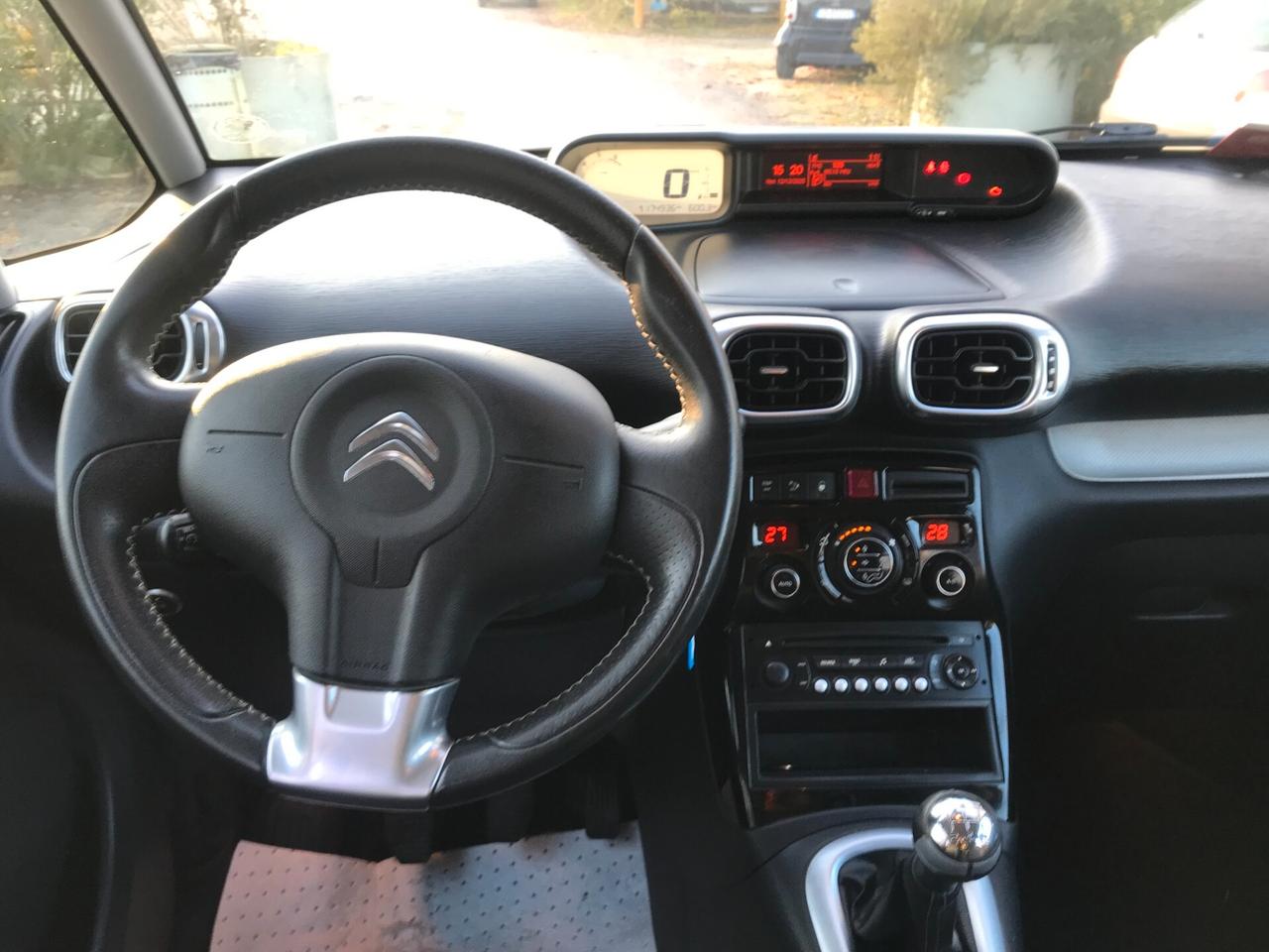 Citroen C3 Picasso 1.4 VTi 95 GPL Exclusive