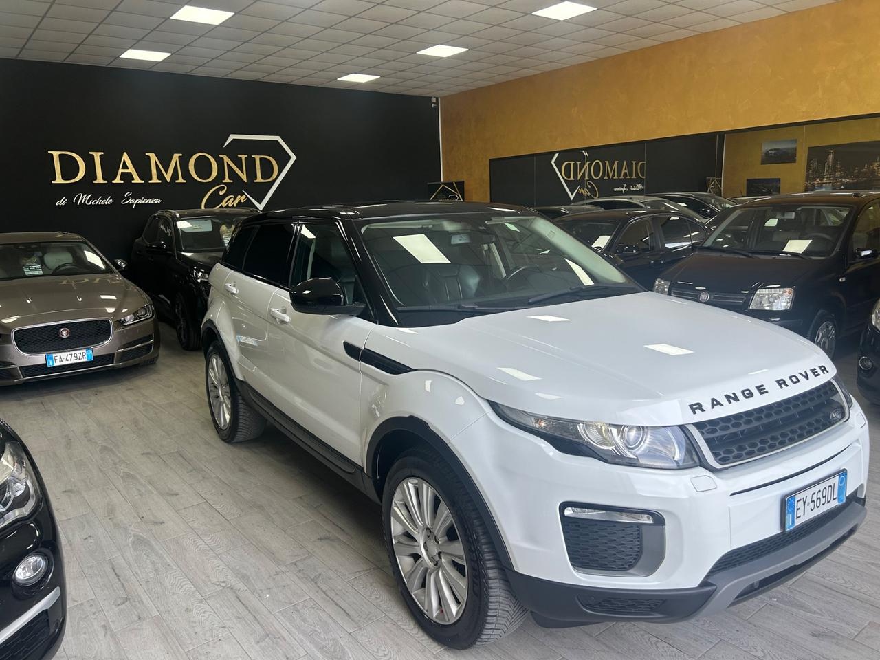 RANGE ROVER EVOQUE 2.2 Td 150 cv “AUTOMATICA”-2015