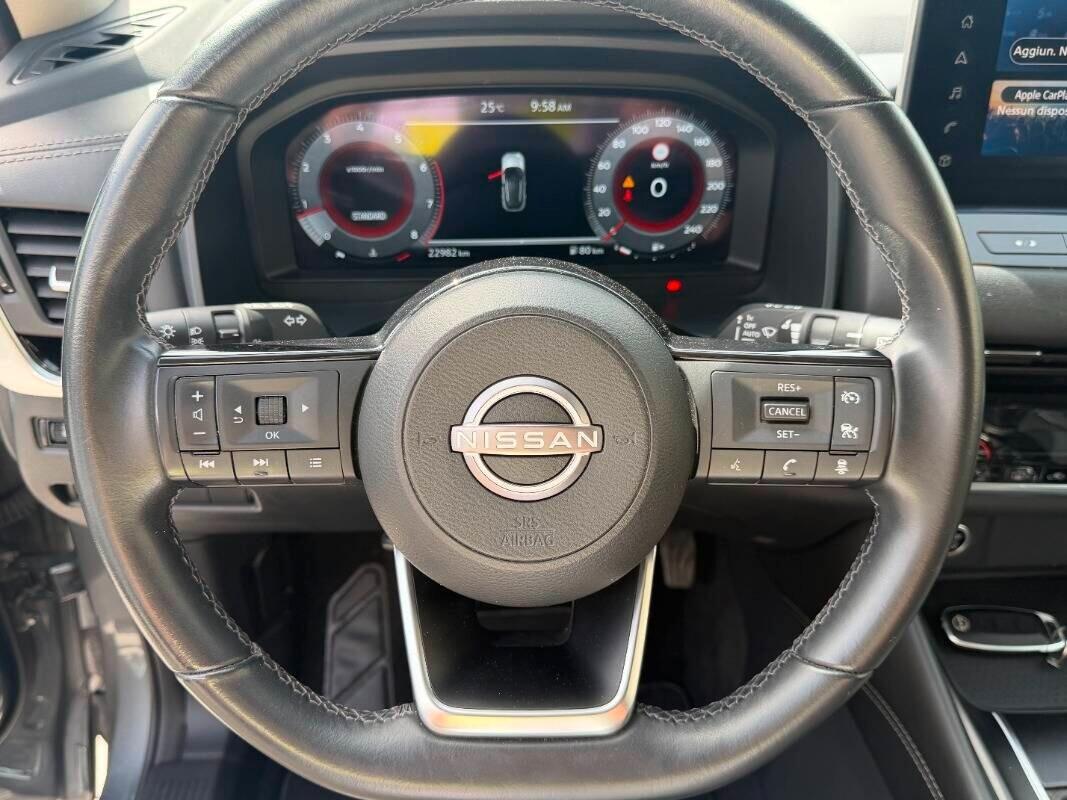 Nissan Qashqai MHEV 140 CV N-Connecta