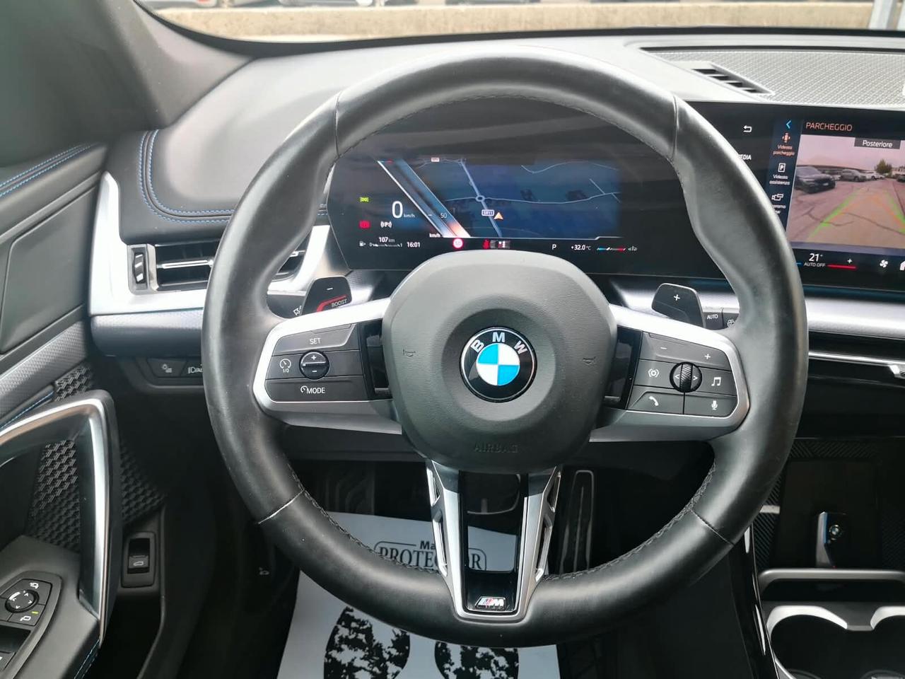 Bmw X1 sDrive 18d Msport ***FULL***TAGLIANDI BMW***