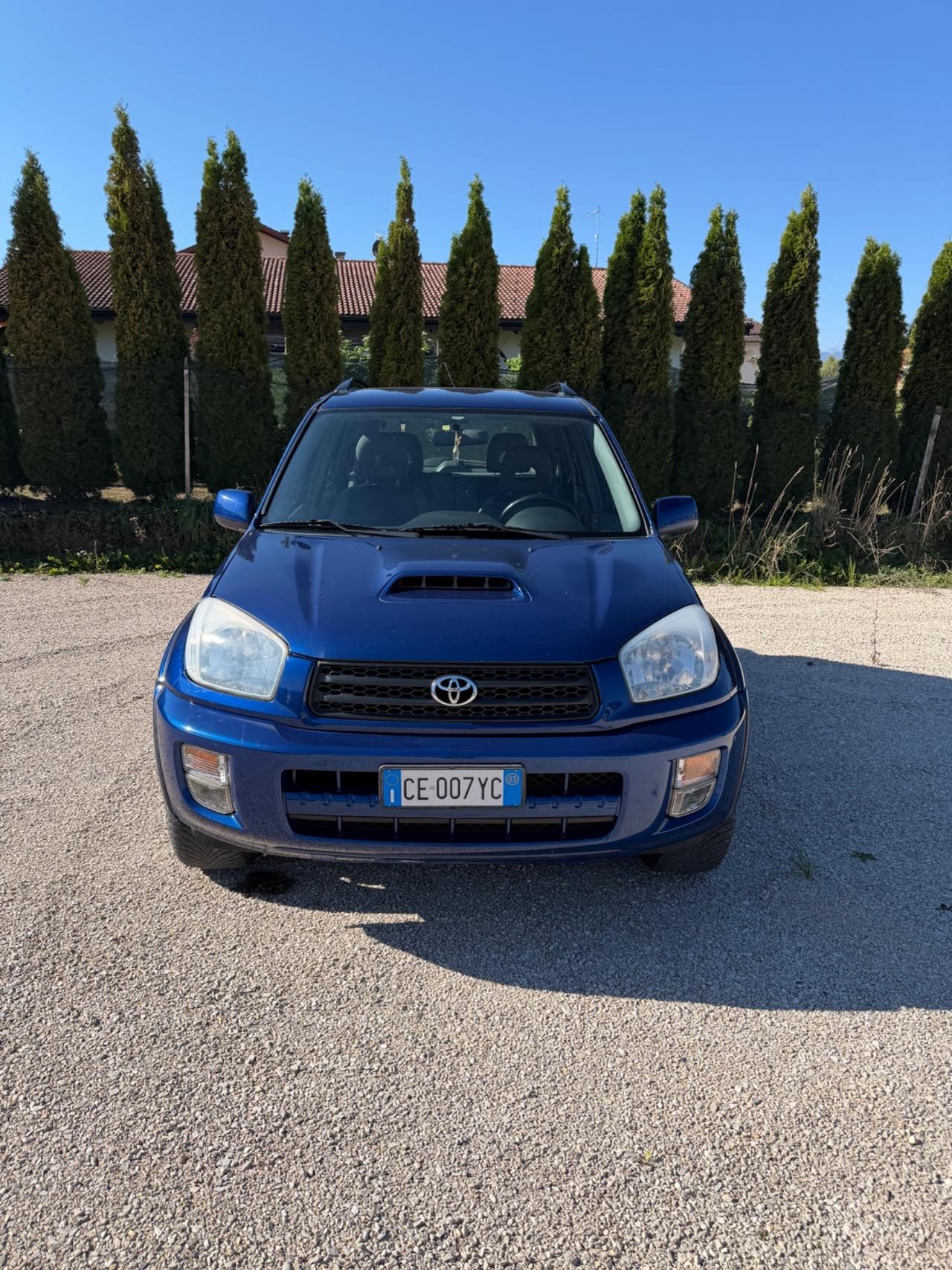 Toyota RAV 4 RAV4 2.0 Tdi D-4D cat 5 porte Sol