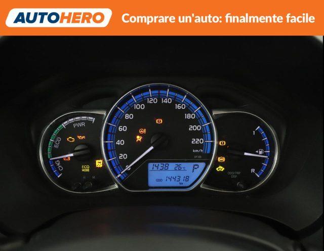 TOYOTA Yaris 1.5 Hybrid 5 porte Active