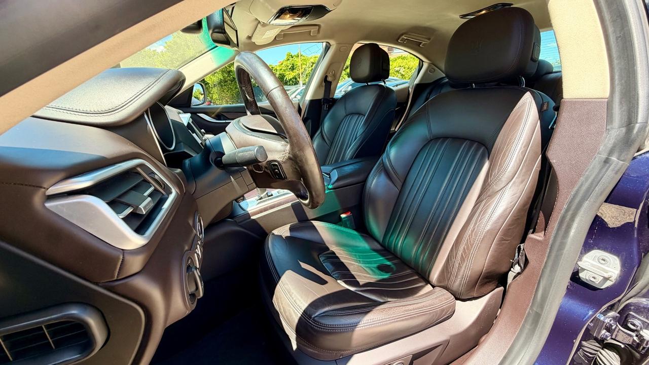 Maserati Ghibli V6 S Q4