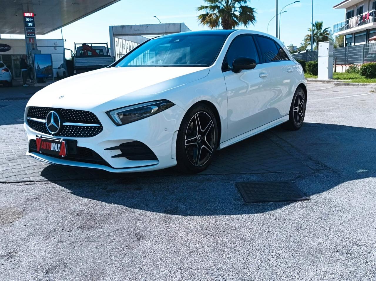 Mercedes-benz A 180 d Automatic Premium allestimento amg