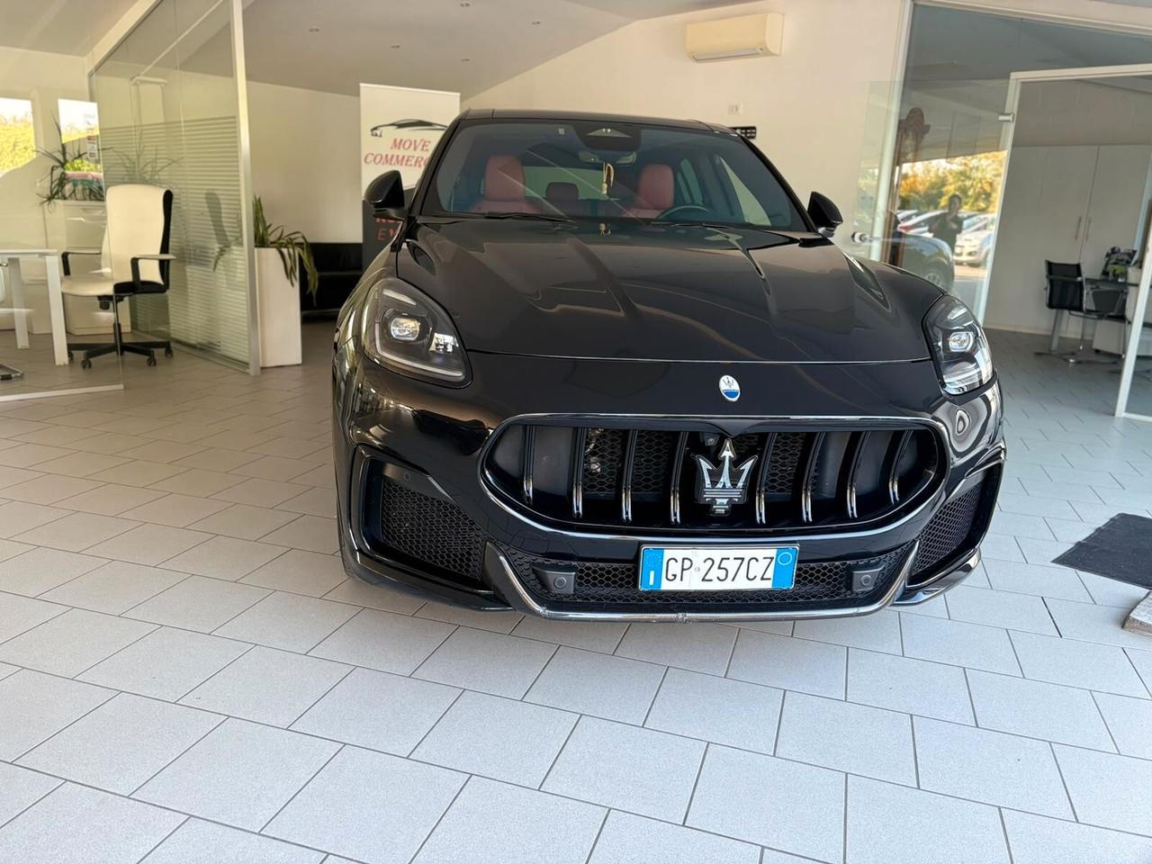 Maserati Grecale V6 530 CV AWD Trofeo GARANZIA UFFICIALE MASERATI FINO AL 07/2028