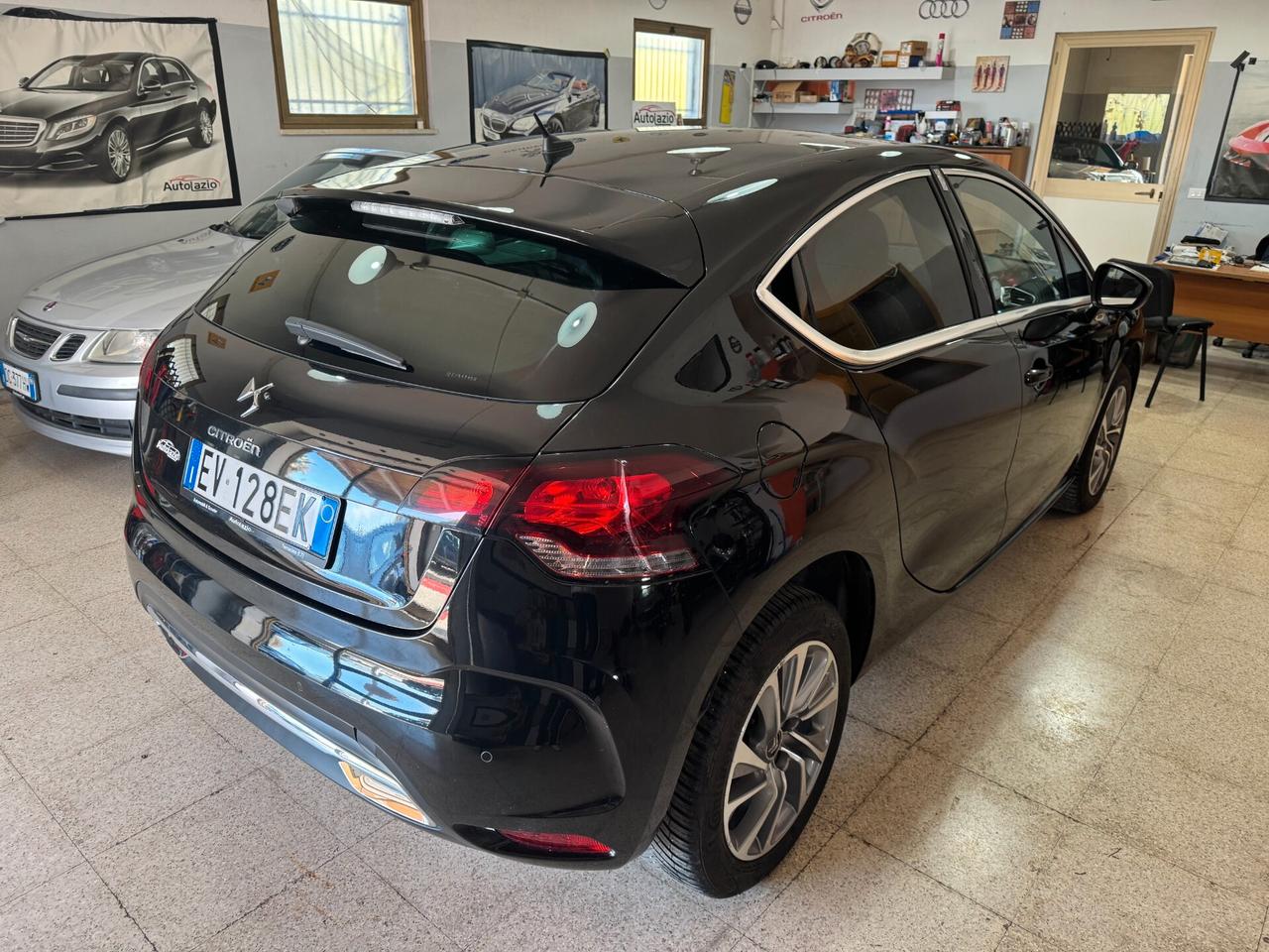 Citroen C4 Aircross DS4 1.6 eHDi 115 cv. NAVI-SEDILI MASSAGGIANTI