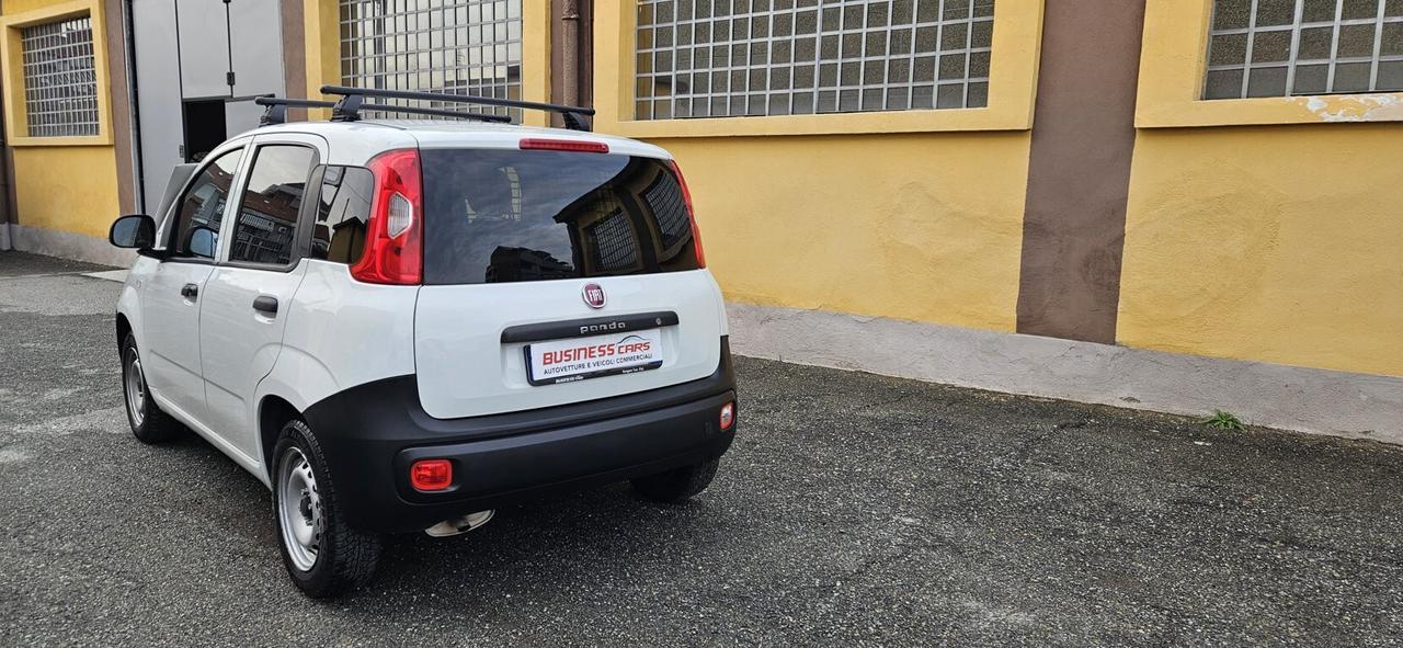 FIAT PANDA 1.2 69 CV VAN BENZINA/ GPL DELLA CASA - KM. 71.000 - PROSSIMO RINNOVO 10/2026 NO IVA ESPOSTA
