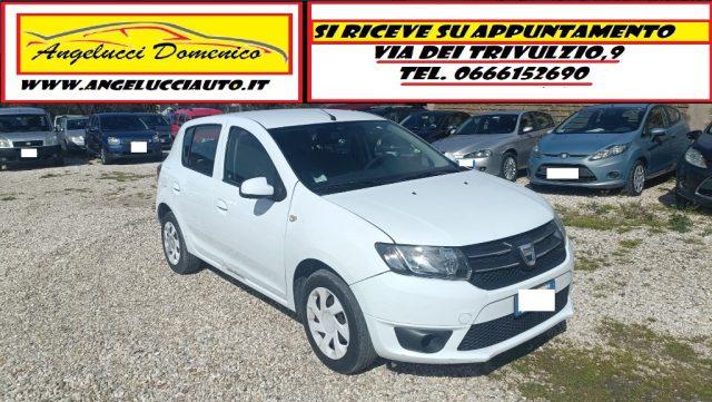 DACIA Sandero MOTORE OK GPL SCADENZA 2034