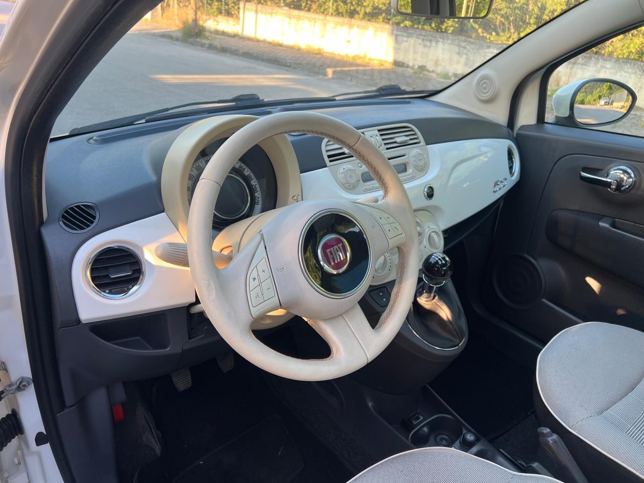 Fiat 500 1.2 GPL 2014 Lounge TETTO PANORAMICO