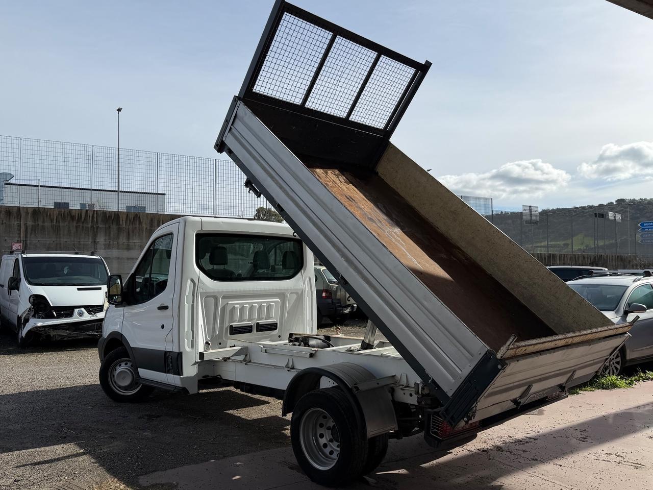 Ford Transit ribaltabile trilaterale patente B