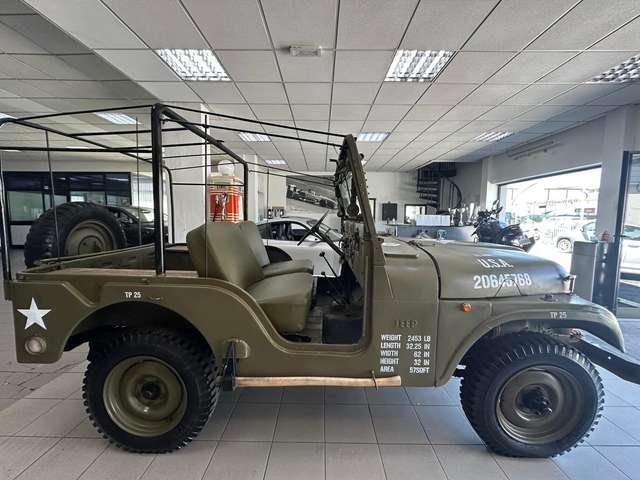 Jeep Willys 2.0 D CJ5 AUTOC. CON CARRELLO RESTAURO MANIACALE