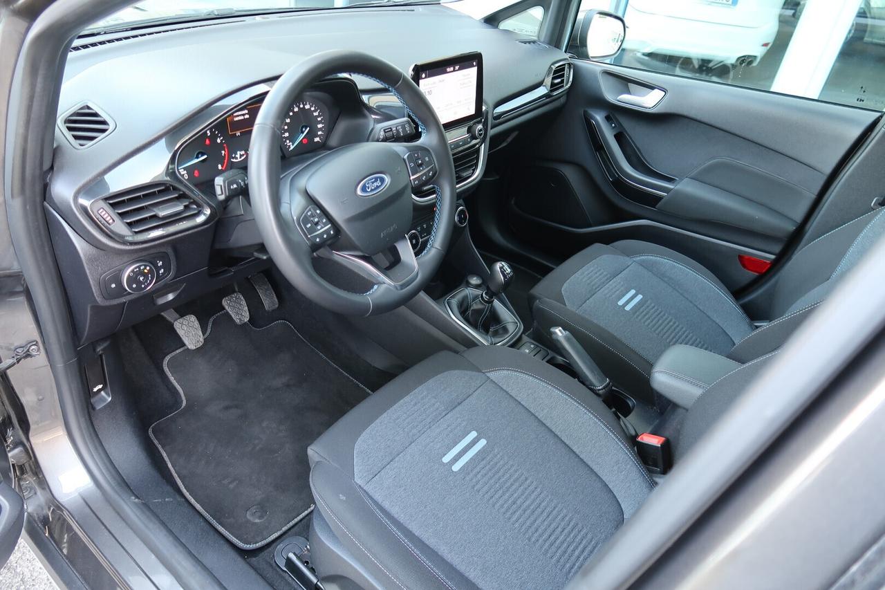 Ford Fiesta 1.0 Ecoboost Hybrid 125 CV 5 porte Active
