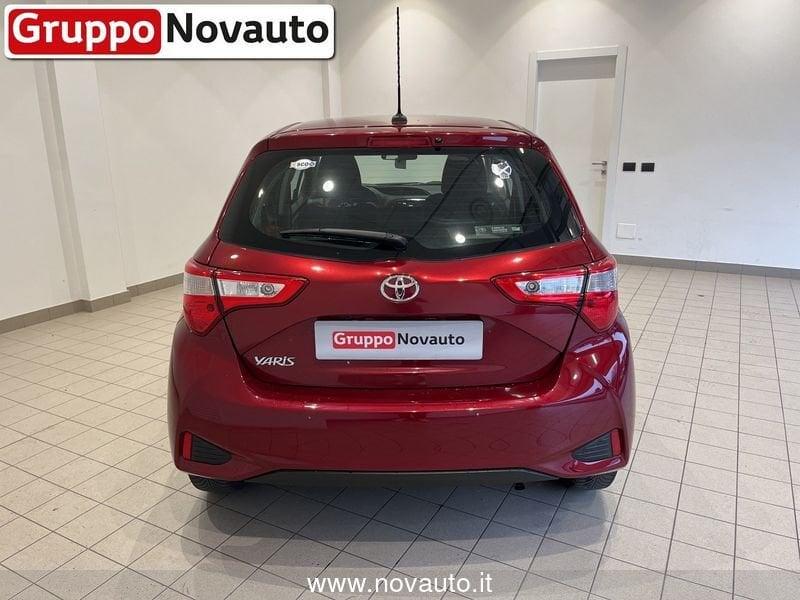 Toyota Yaris 1.0 72 CV 5 porte Active