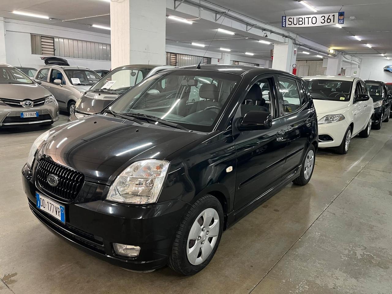 Kia Picanto 1.1 crdi consumi bassissimi!!!