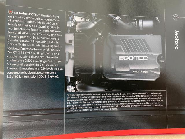 OPEL GT 2.0 Turbo 16V