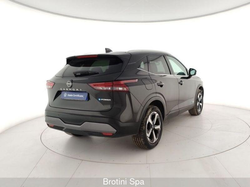 Nissan Qashqai Qashqai e-Power N-Connecta