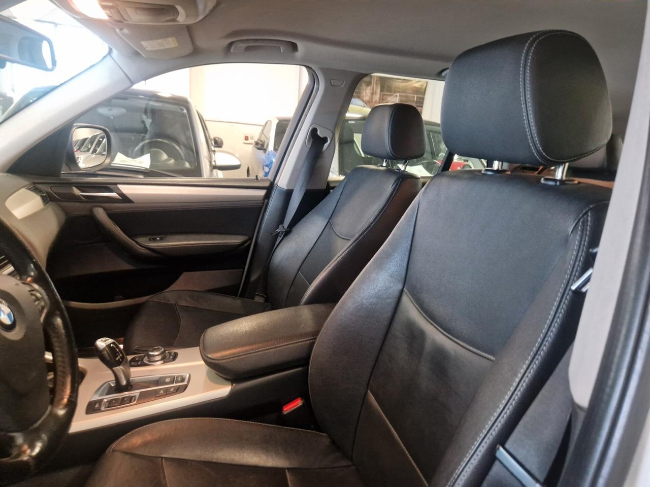 Bmw X3 xDrive20d automatica pelle navi