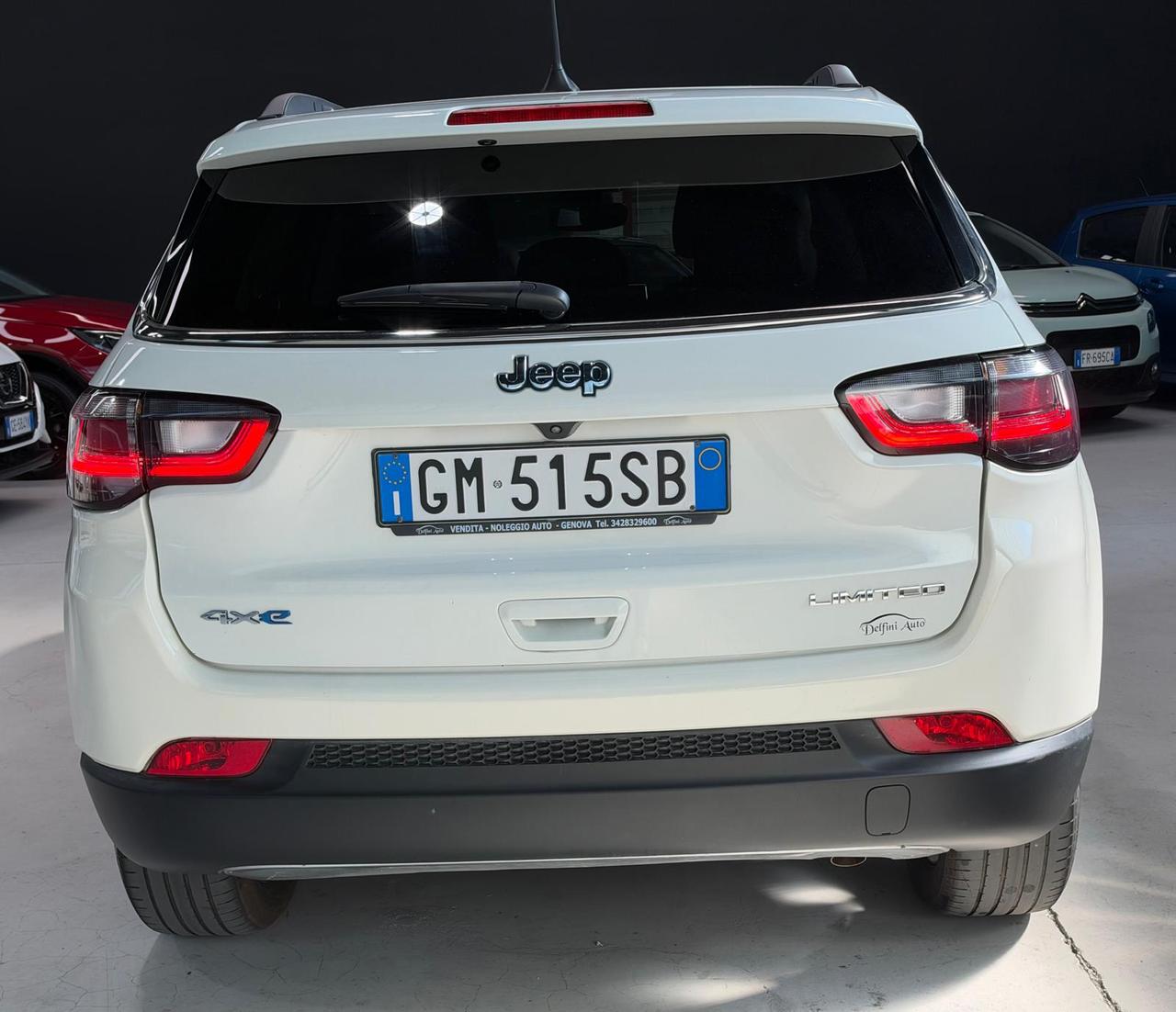 Jeep Compass 1.3 turbo t4 phev Limited 4xe auto