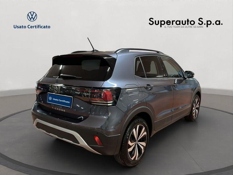 Volkswagen T-Cross 1.0 TSI 115 CV Edition Plus