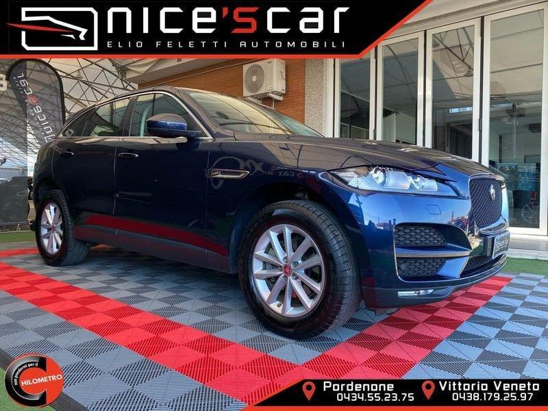 Jaguar F-Pace 2.0 D 180 CV AWD aut. ** MOTORE NUOVO **
