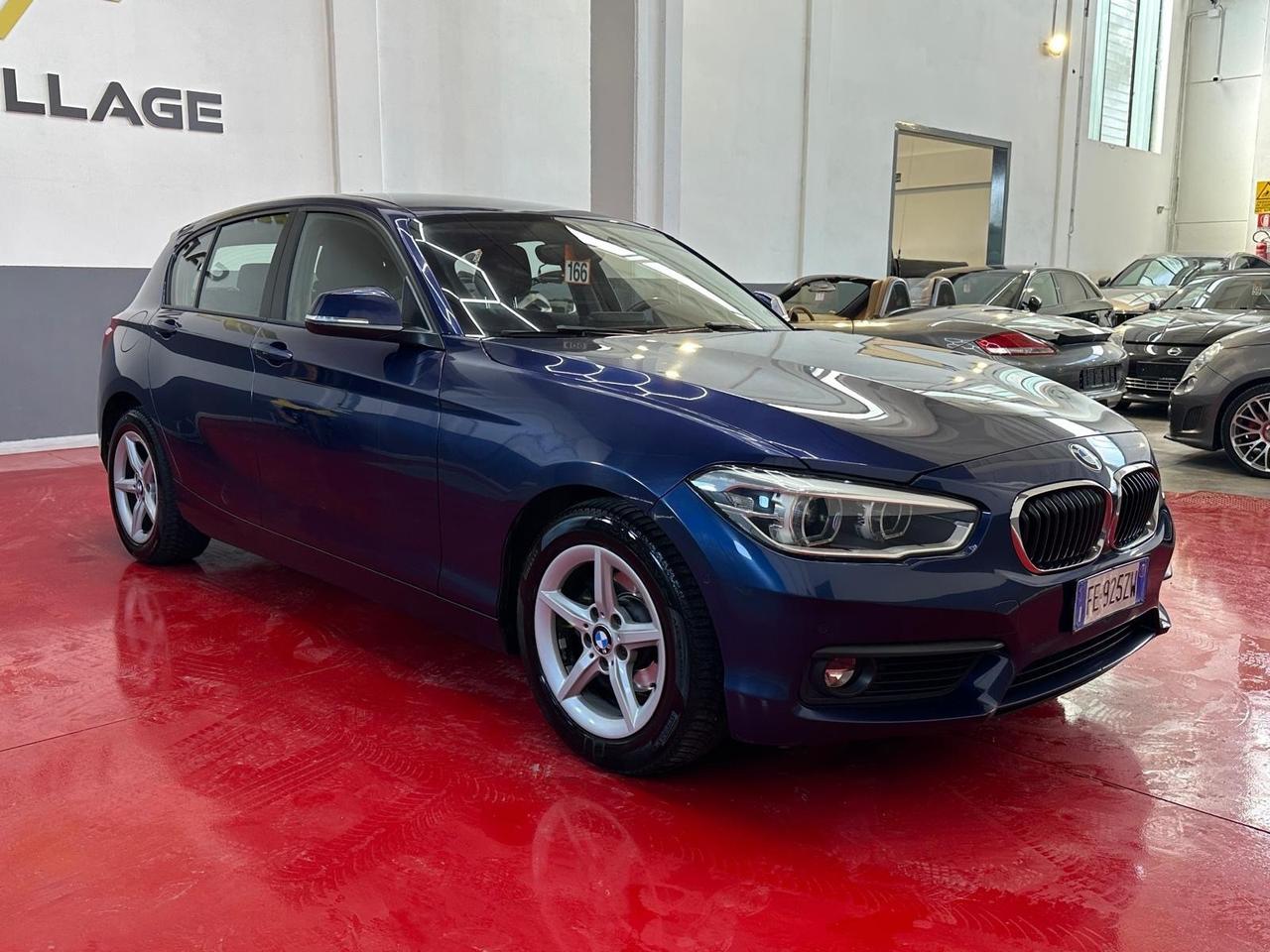 Bmw 116 116d 5p. Efficient Dynamics Urban