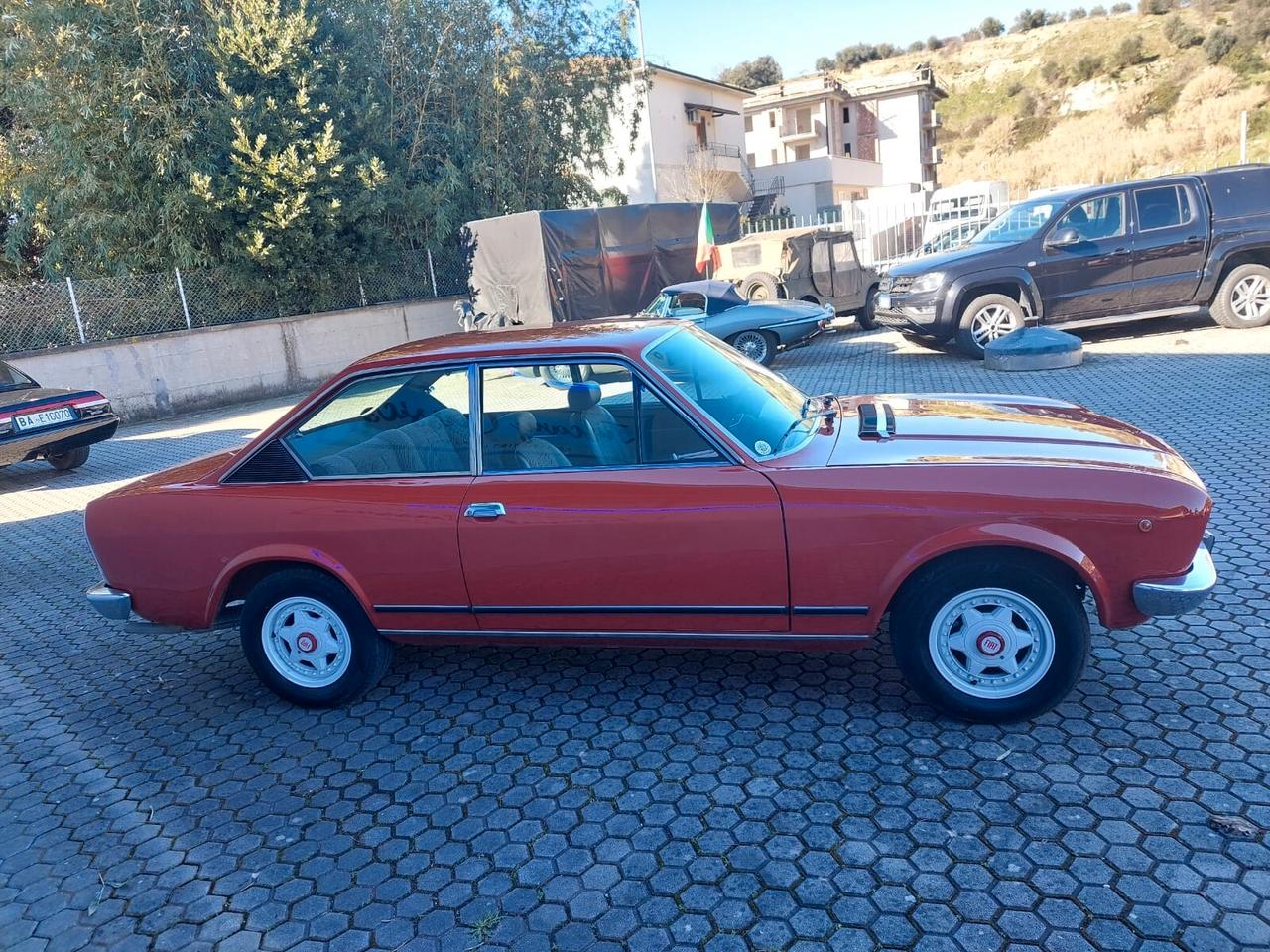 Fiat 124 Coupe Sport 1800