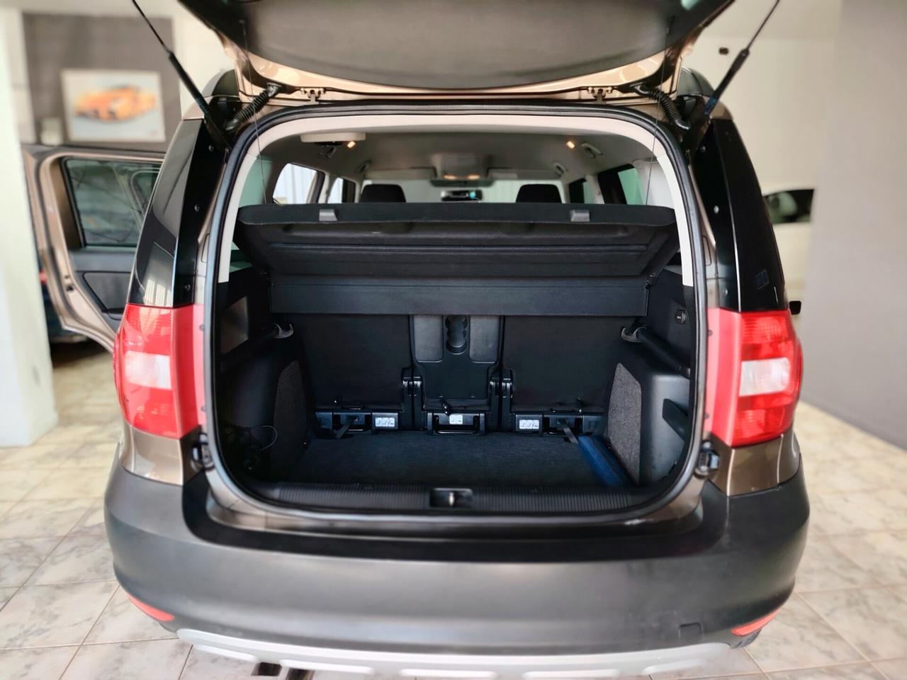 Skoda Yeti 1.2 TSI Active