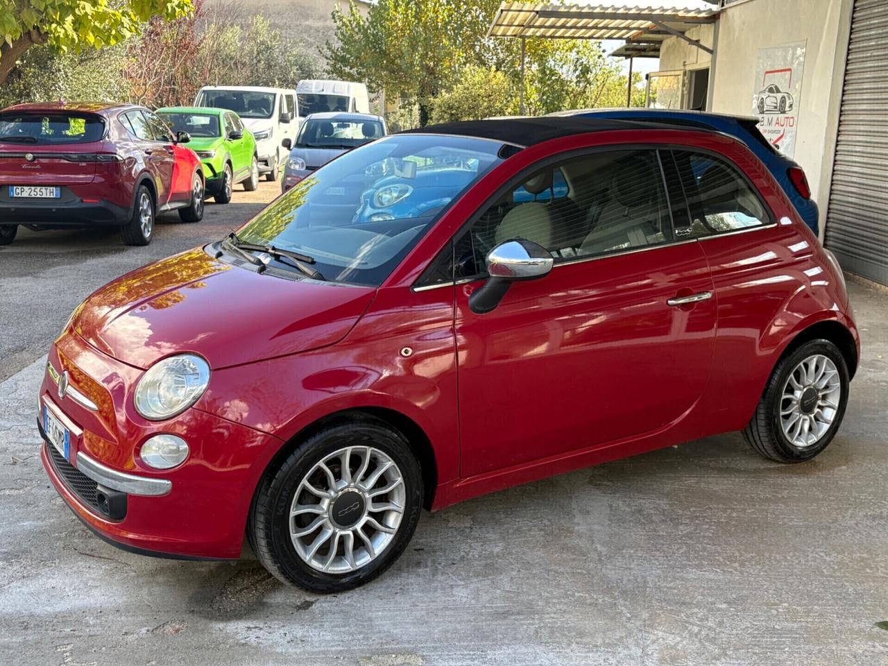 Fiat 500 C 1.3 Multijet 16V 75 CV Lounge