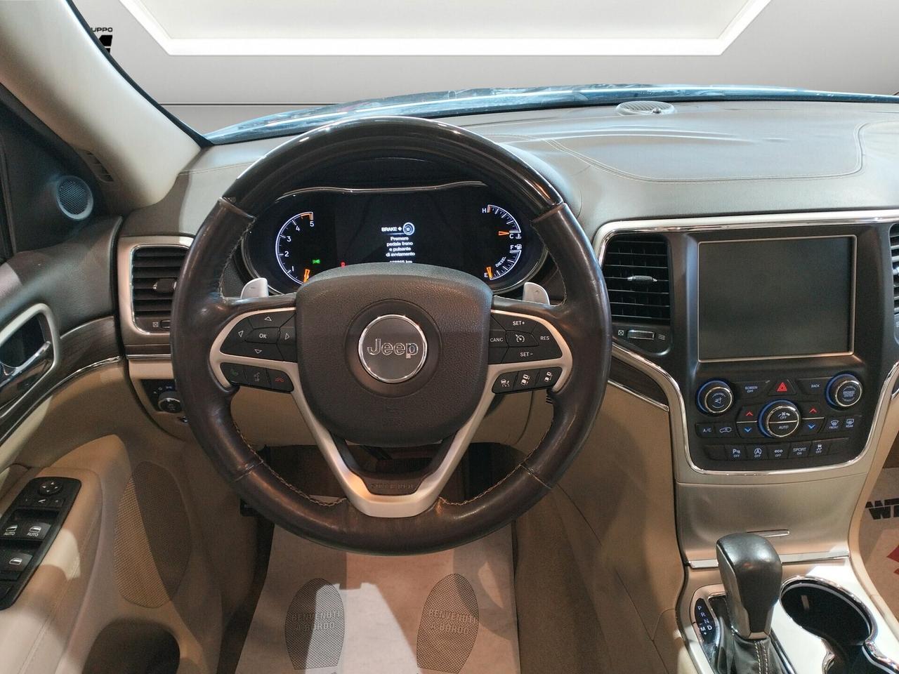 Jeep Grand Cherokee 3.0 crd V6 Overland *4X4*FULL OPTIONAL*