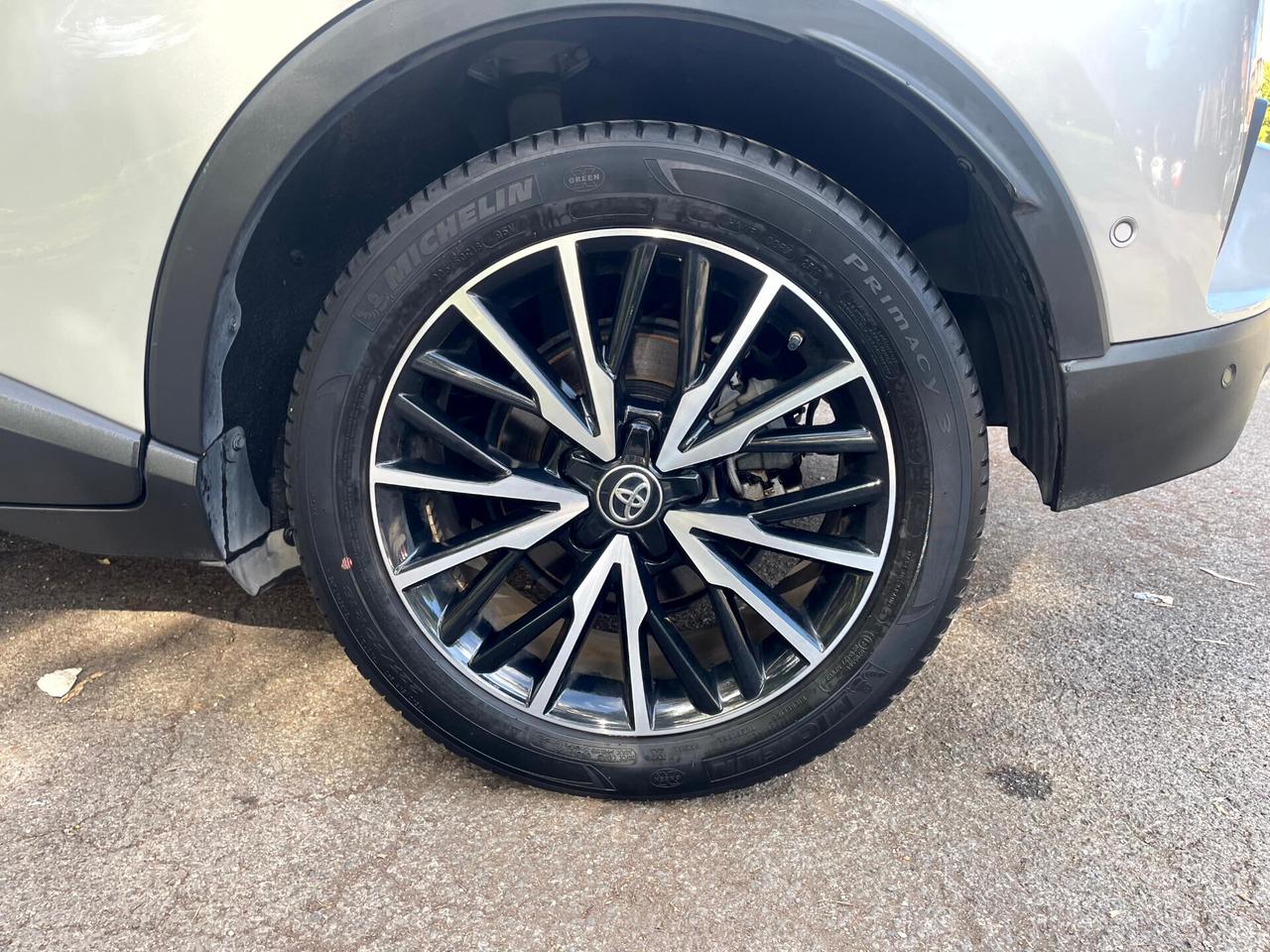 Toyota C-HR 1.8 Hybrid E-CVT Lounge UFFICIALE GARANZIA